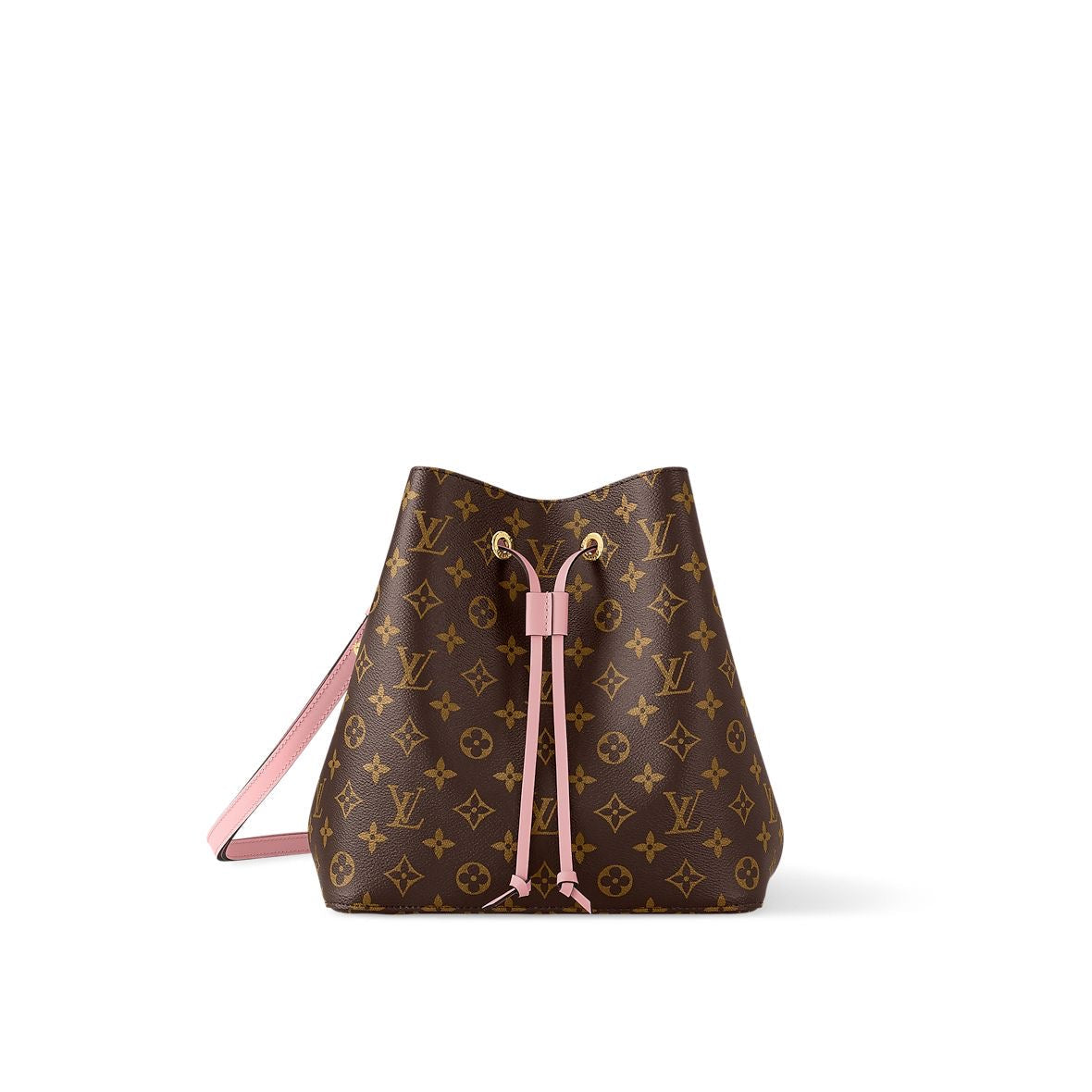 Louis Vuitton NéoNoé Shoulder Bag in Rose Poudre Strep