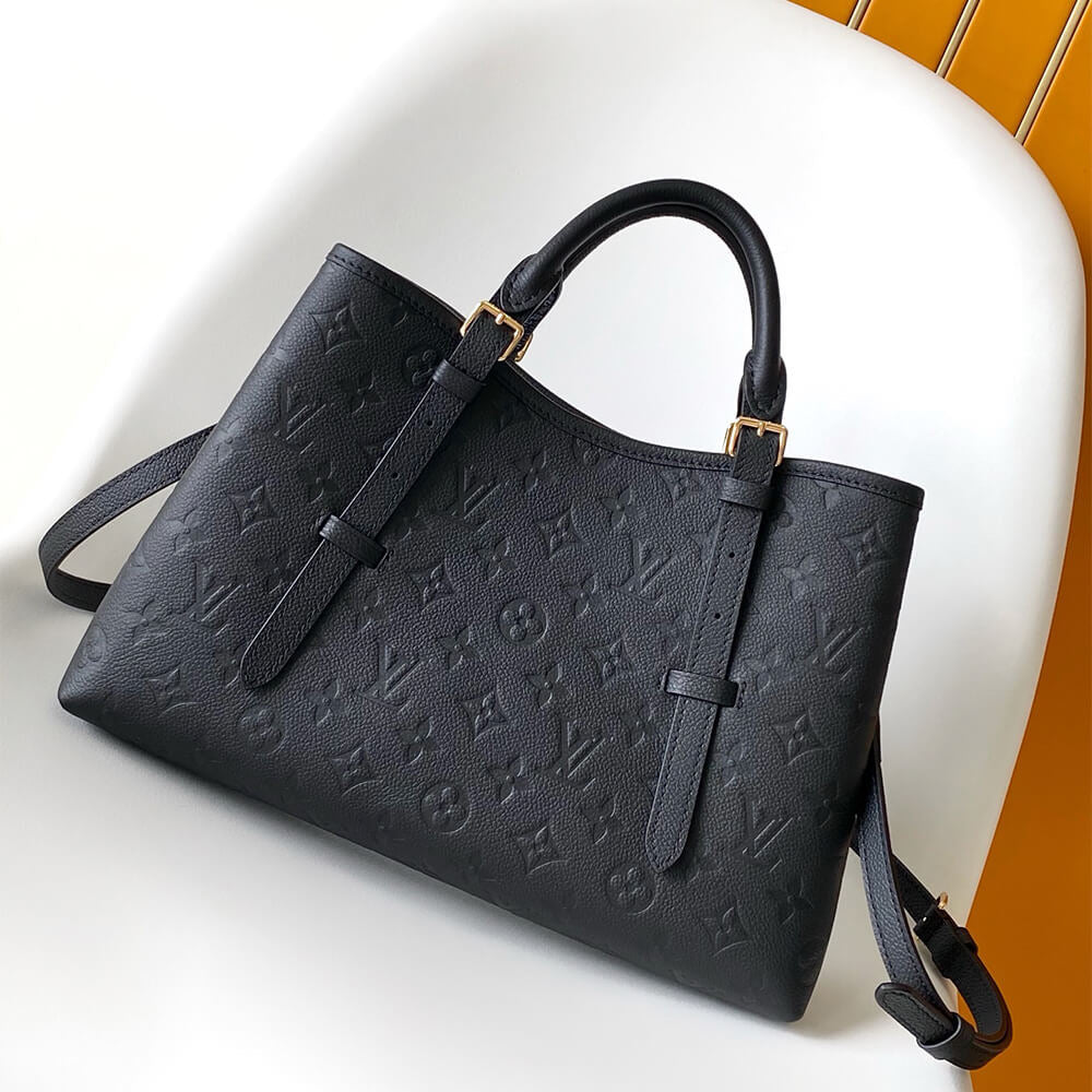 Louis Vuitton Babylone Tote PM in Black