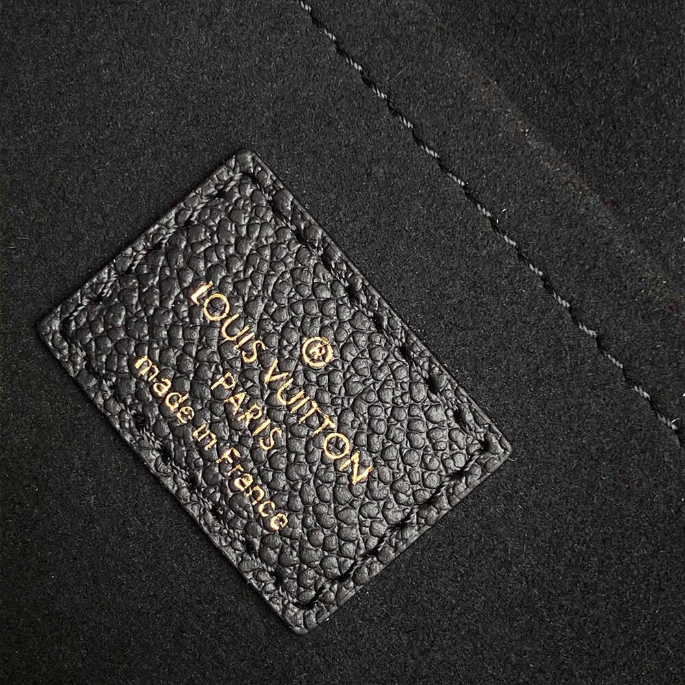 Louis Vuitton Babylone Tote PM in Black