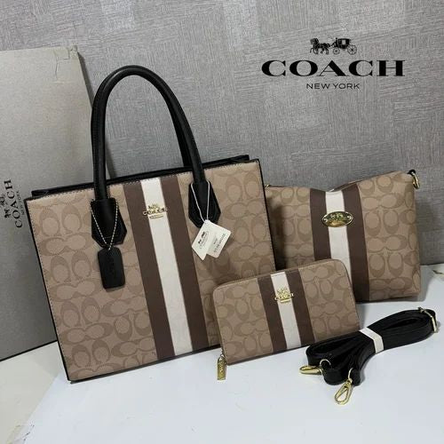 Coach Graham Breif Tote Bag