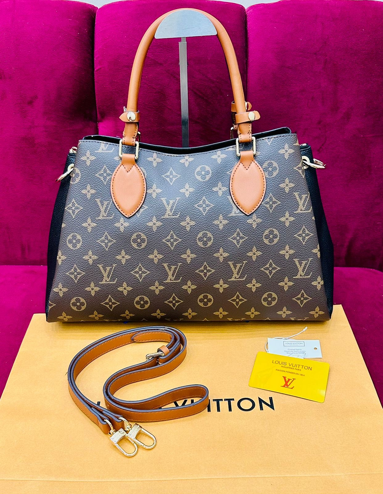 Louis Vuitton Vendome MM Tote Bag