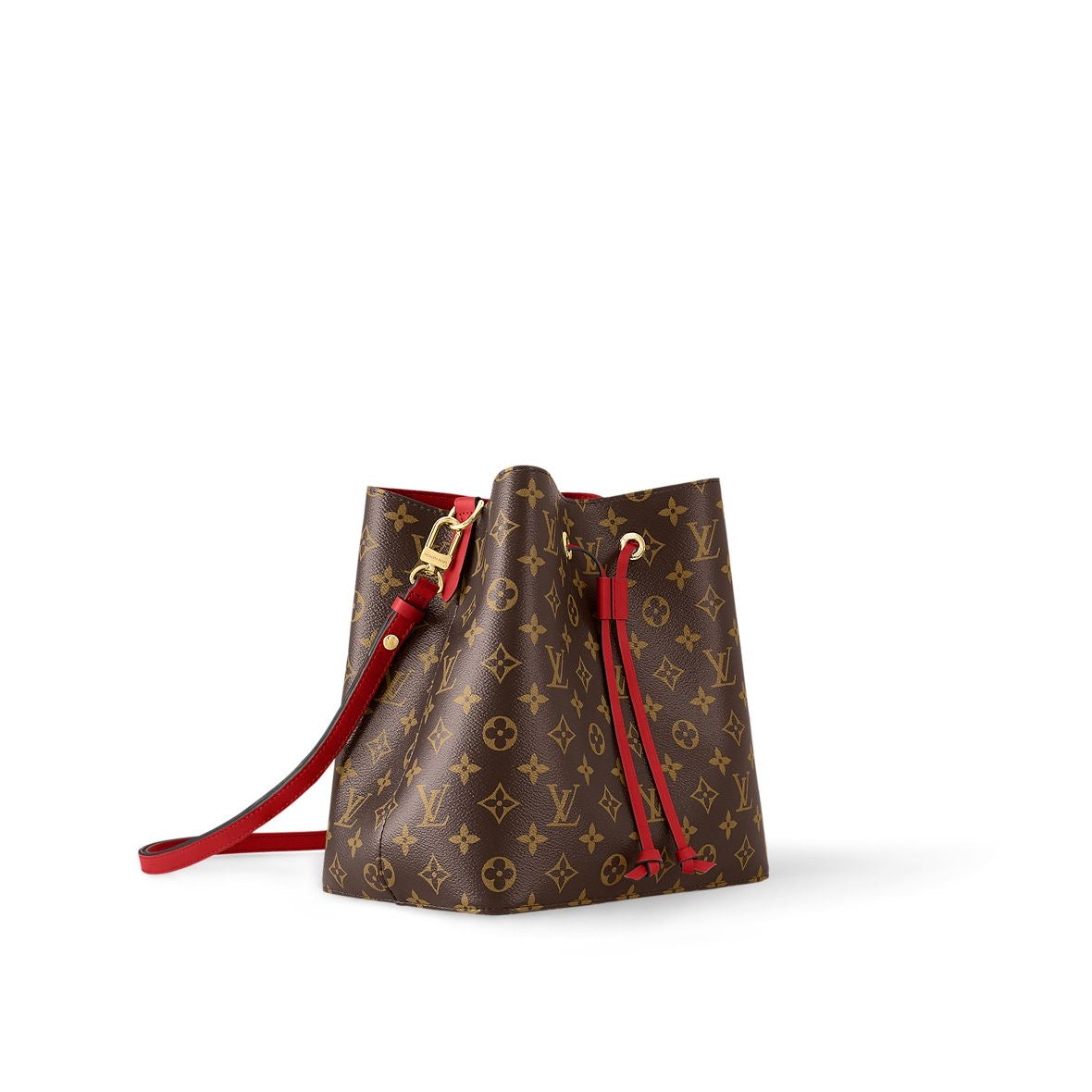 Louis Vuitton NéoNoé Shoulder Bag in Red Strep
