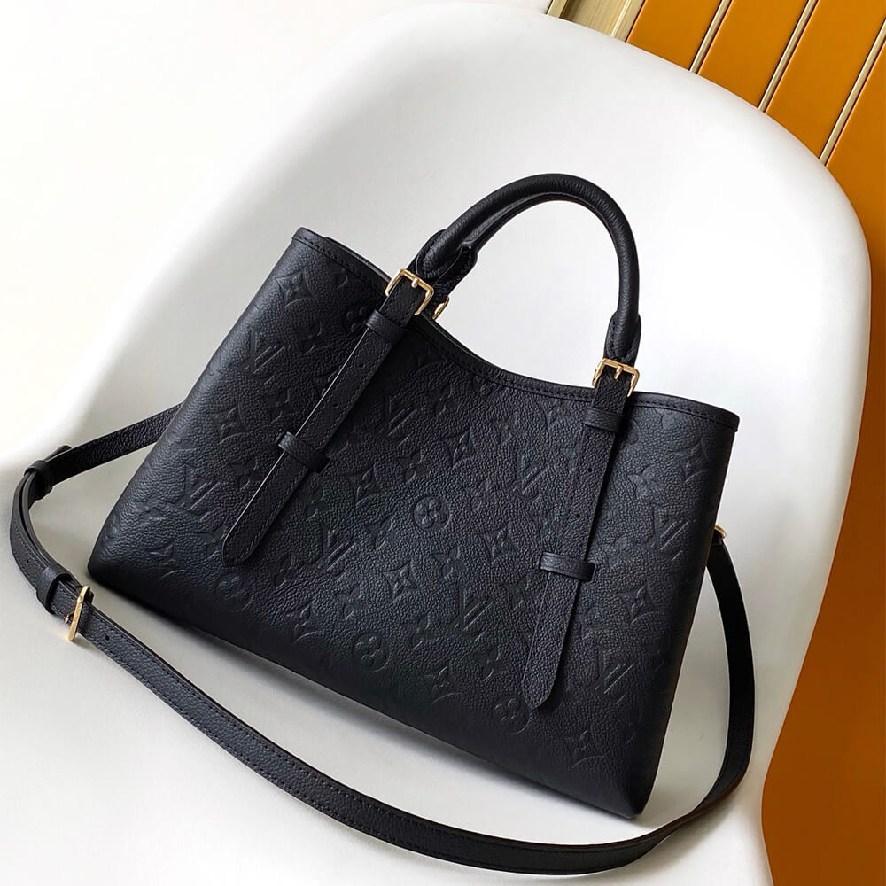Louis Vuitton Babylone Tote PM in Black