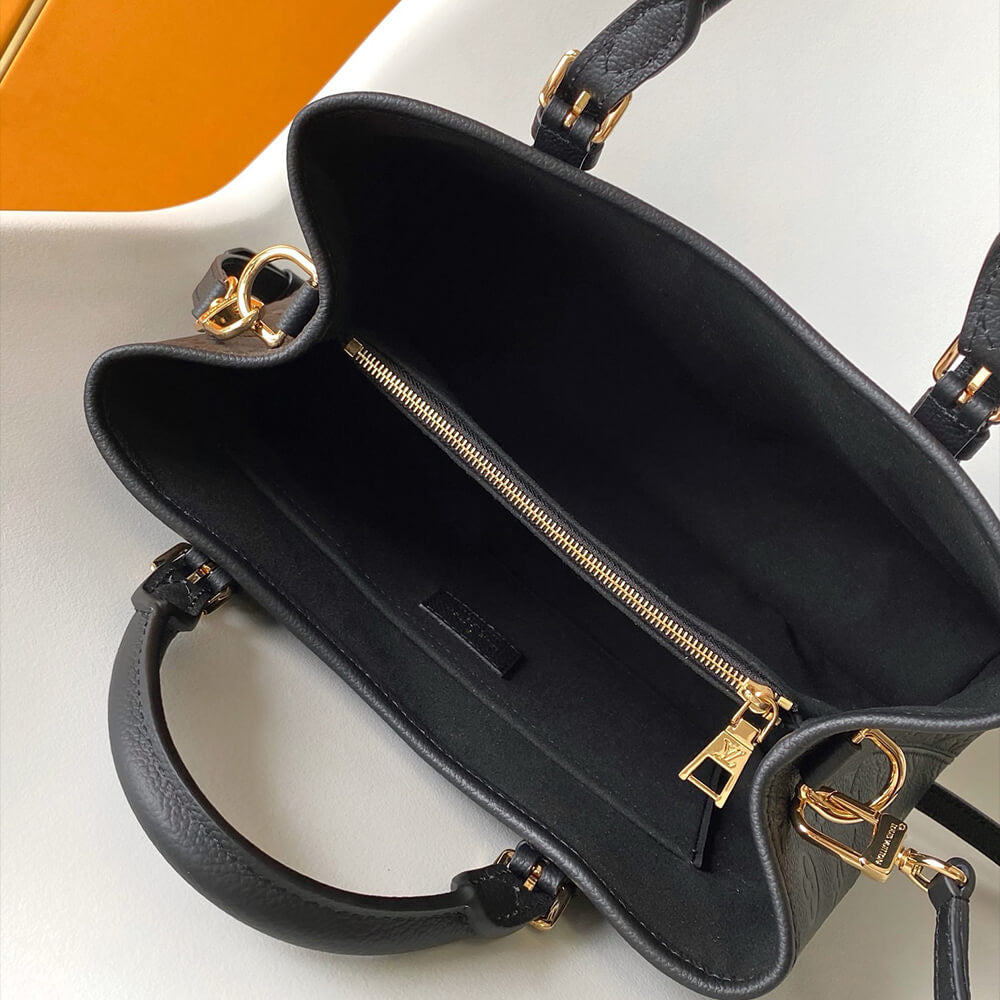 Louis Vuitton Babylone Tote PM in Black