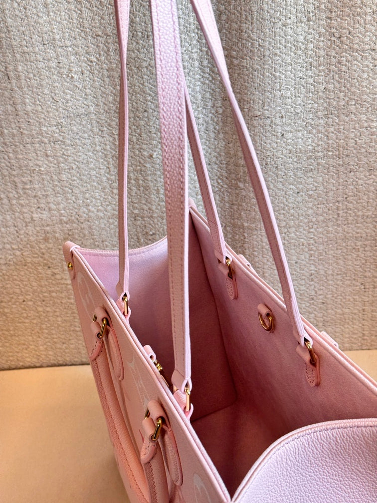 Louis Vuitton OnTheGo MM Large Tote Bag (Degrade Rose)