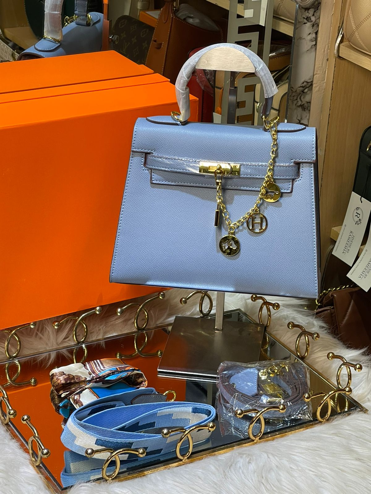 Hermes Kelly 25 Handbag