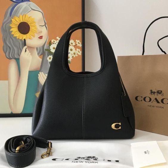 Coach Lana 23 Shoulder Bag Black