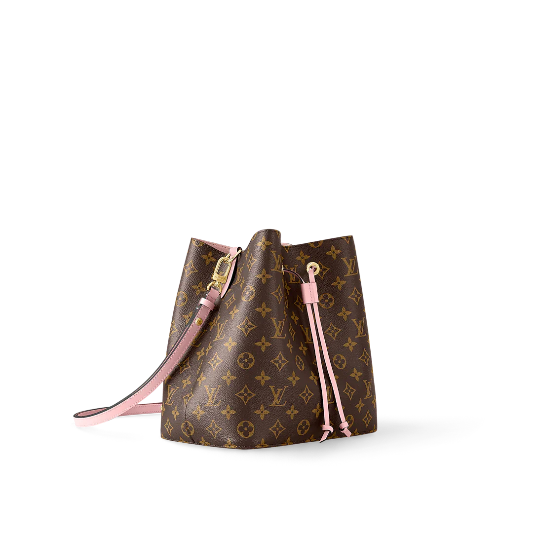 Louis Vuitton NéoNoé Shoulder Bag in Rose Poudre Strep