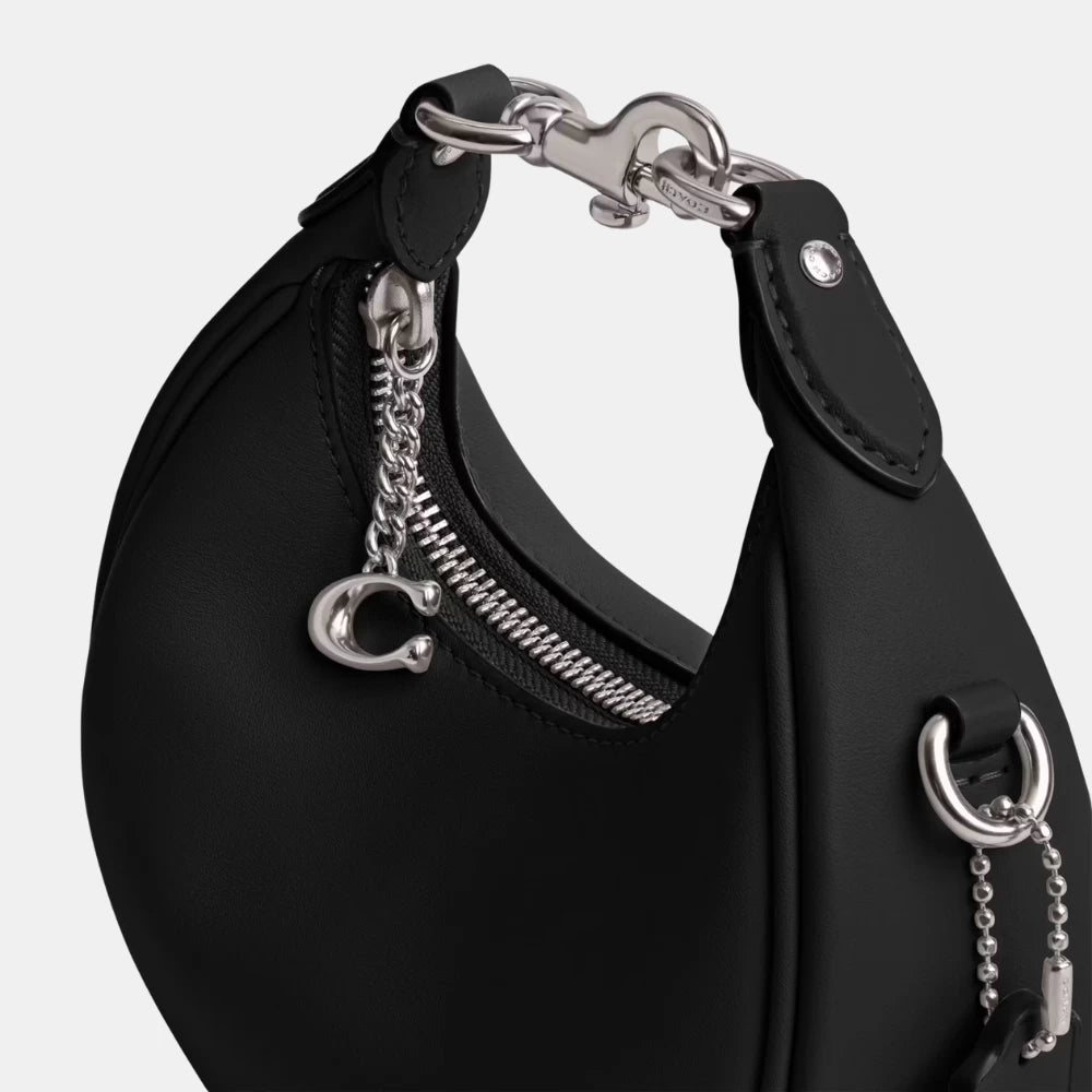 Coach Jonie Bag in Signature Canvas (Black)