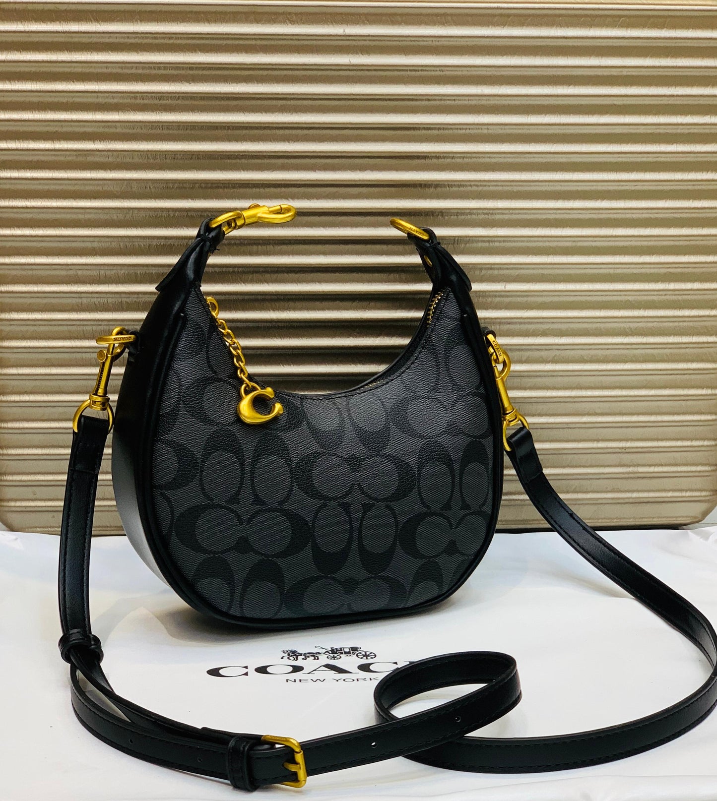 Coach Jonie Bag in Signature Canvas