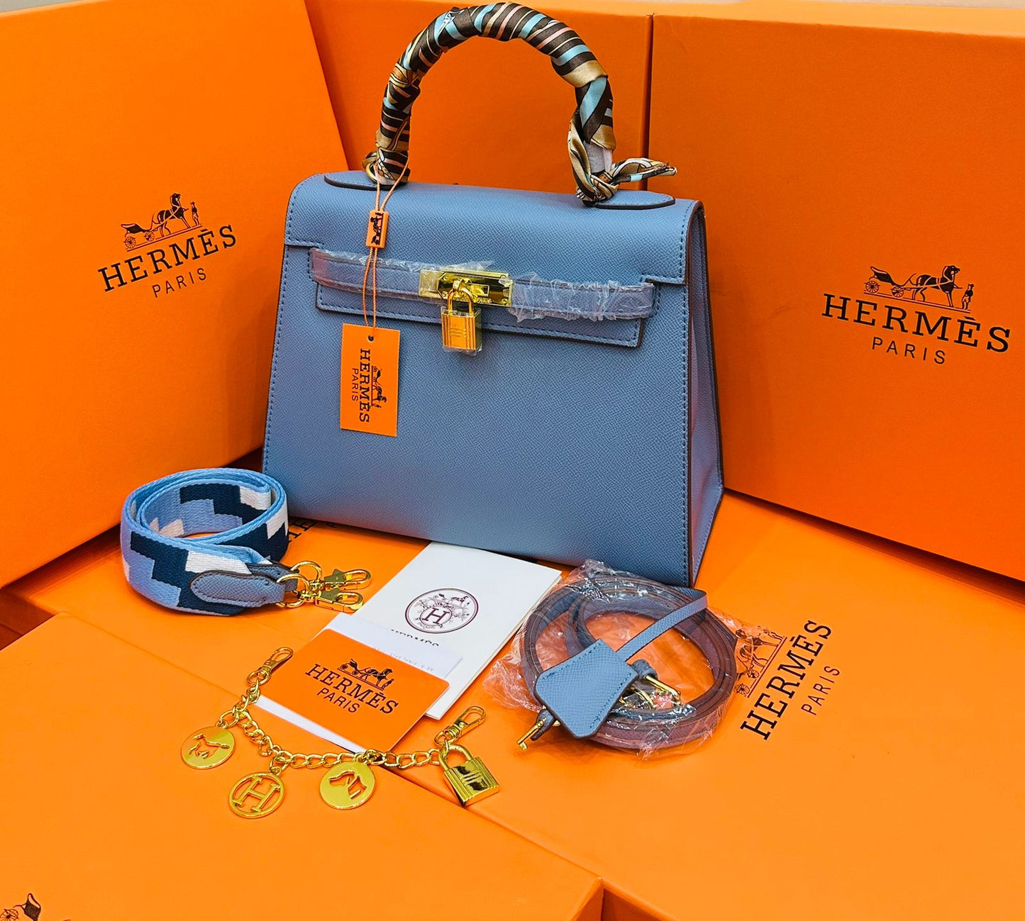 Hermes Kelly 25 Handbag