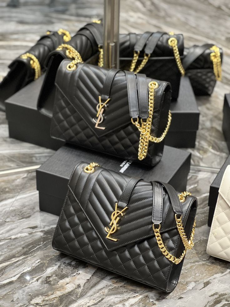 YSL Adorned Crossbody Bag