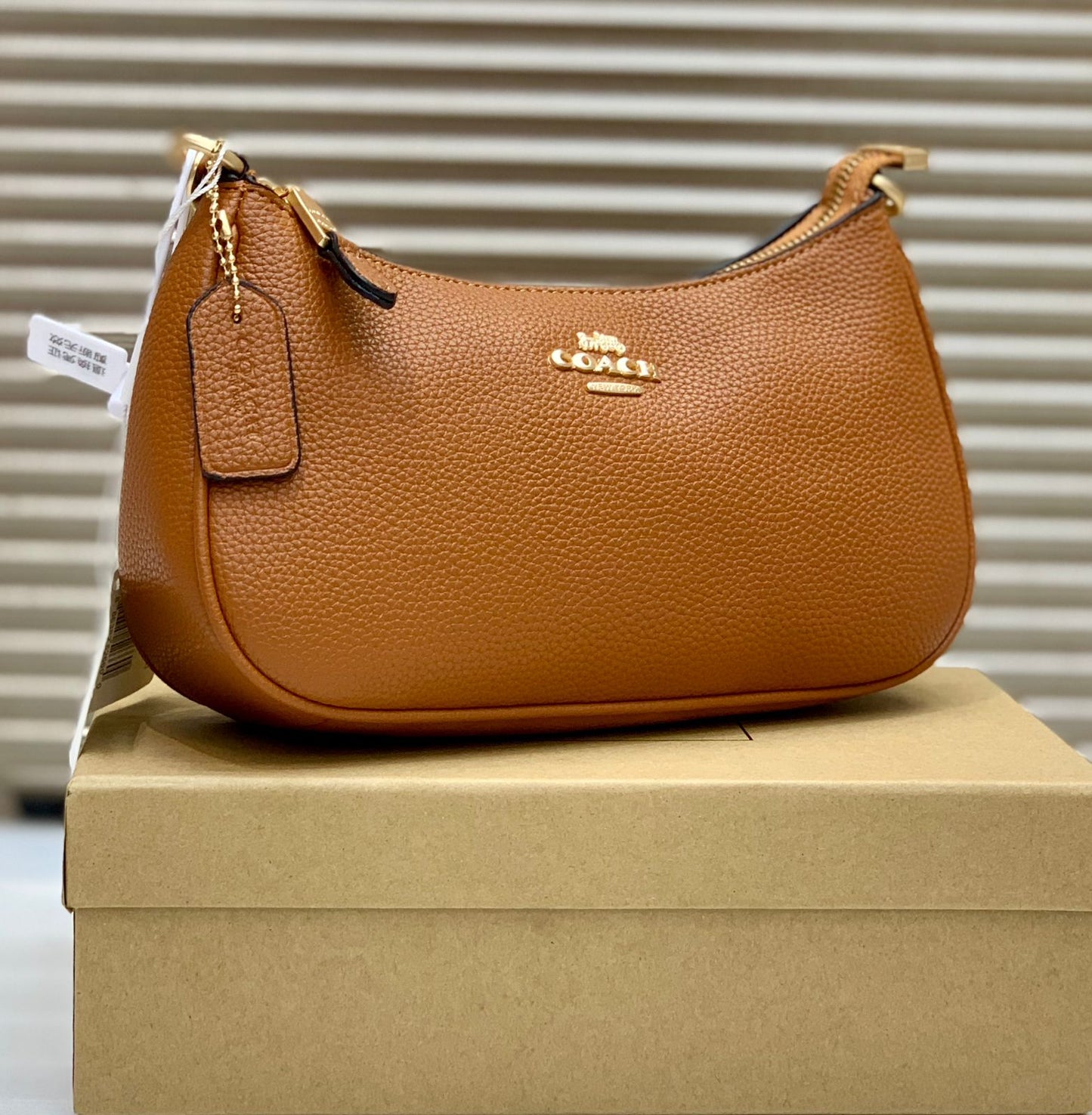 Coach Teri Shoulder Bag Brown
