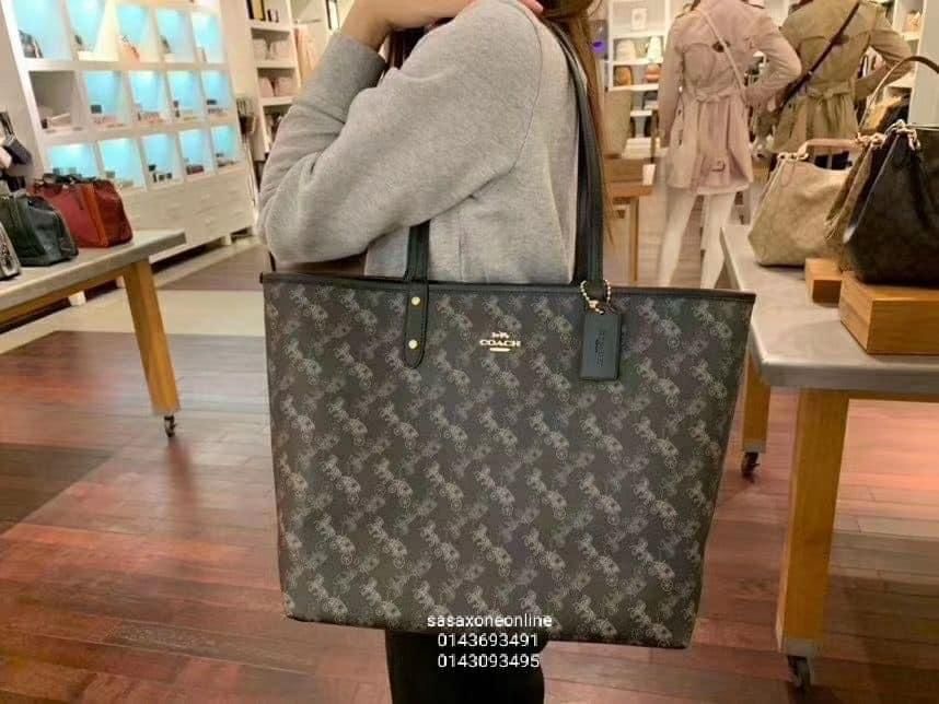 COACH Signature City Tote Bag