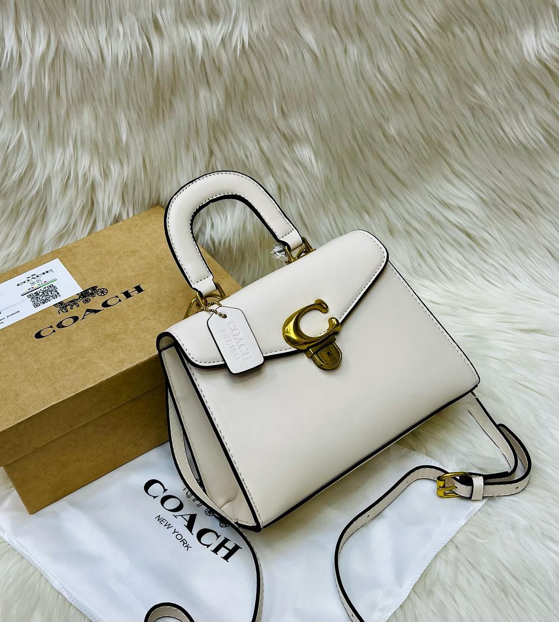 Coach Sammy 21 Top Handle Bag