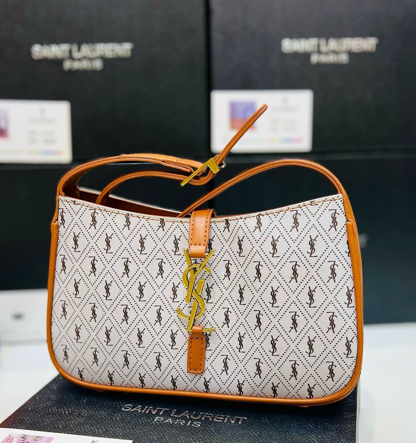 Saint Laurent Hobo Shoulder Bag