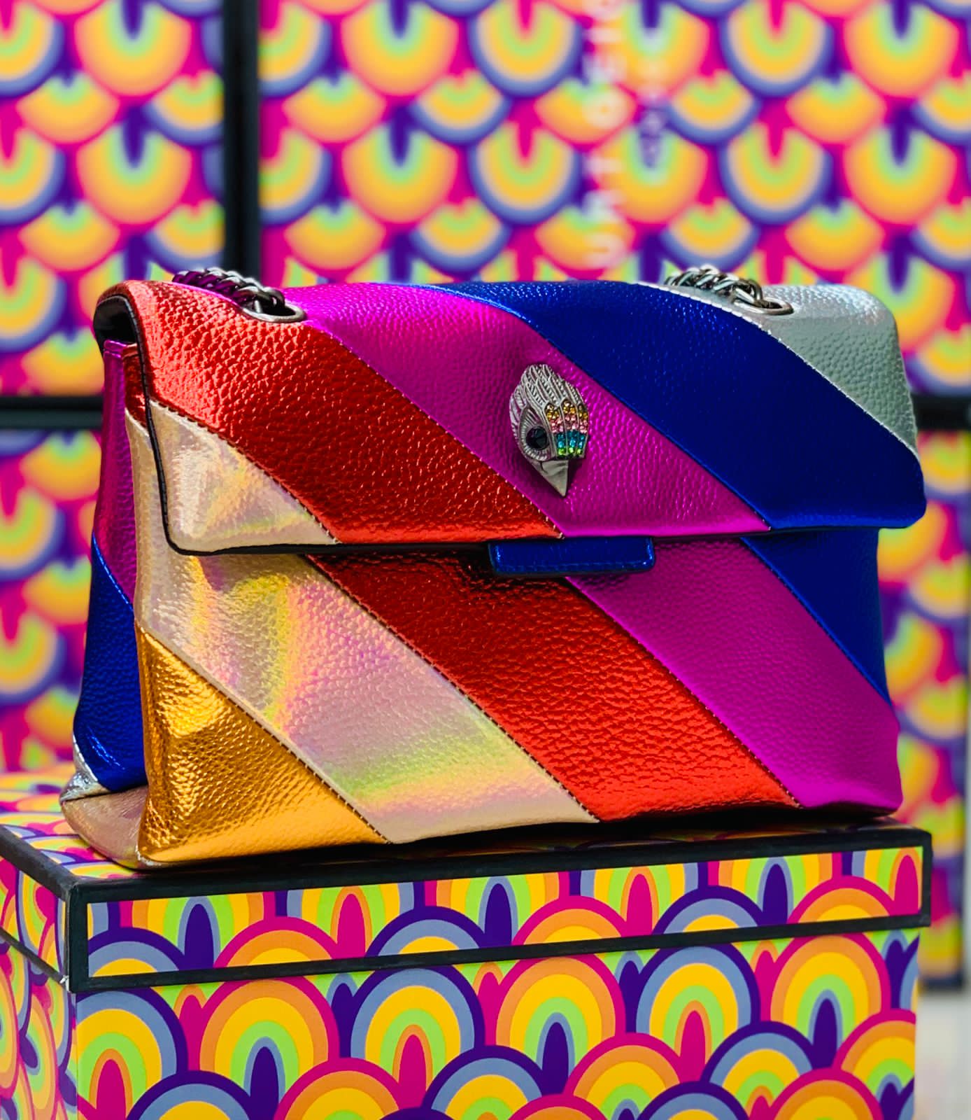 KURT GEIGER London Kensington Shoulder Bag