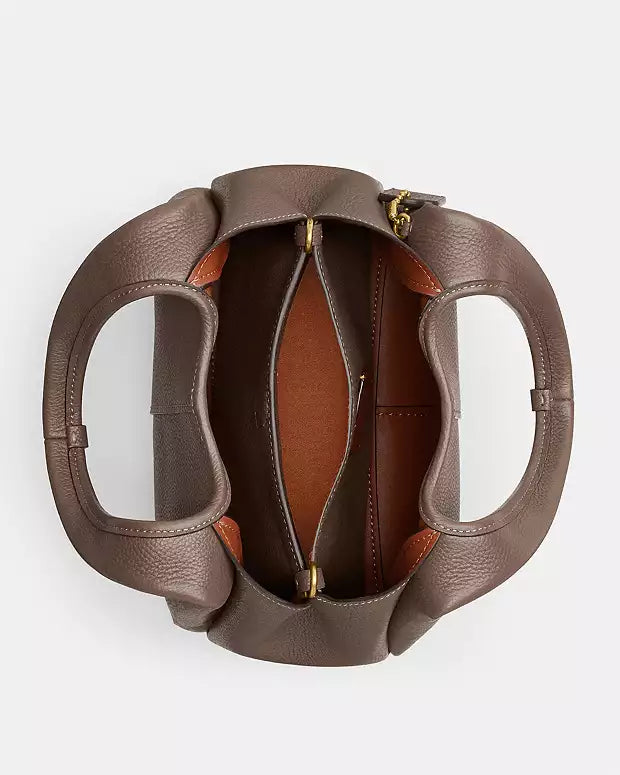 Coach Lana 23 Shoulder Bag Brown