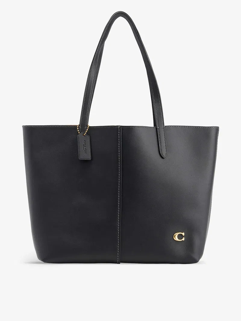 COACH North 32 Tote Bag (Black)