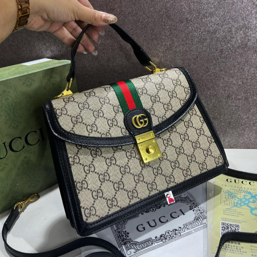 GUCCI Ophidia Top Handle Bag