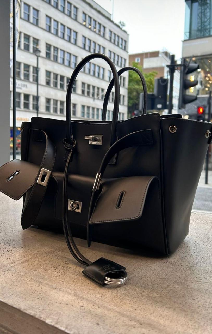 BALANCIAGA Bel Air Carry Hand Bag