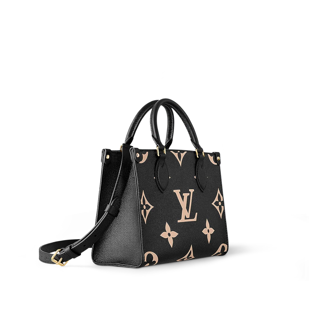 LOUIS VUITTON Empreinte OnTheGo PM Medium (Black)