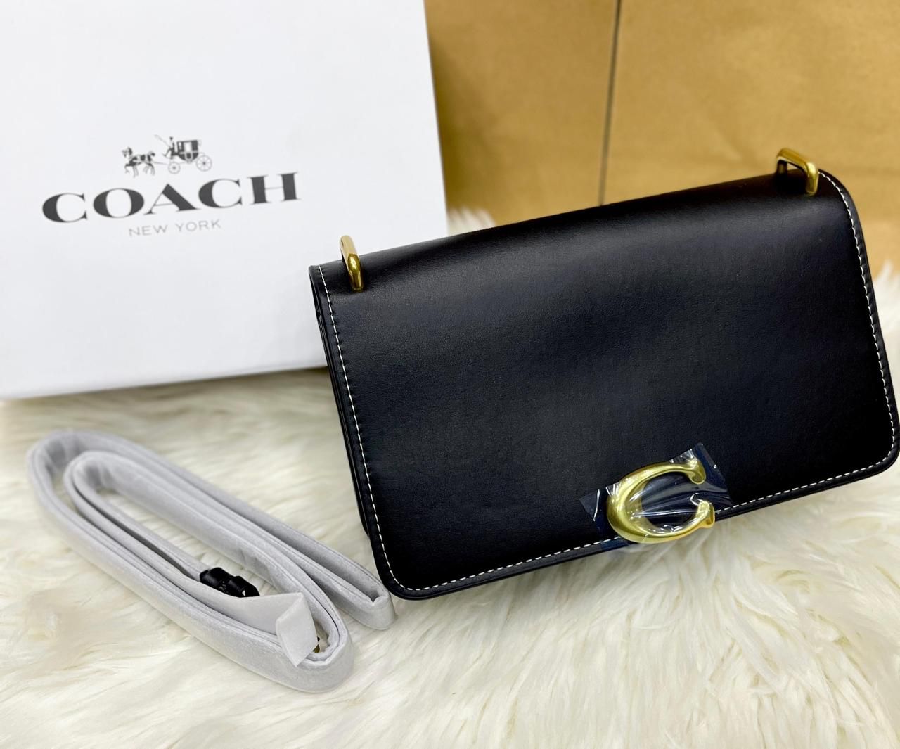 COACH Bandit Shoulder Bag