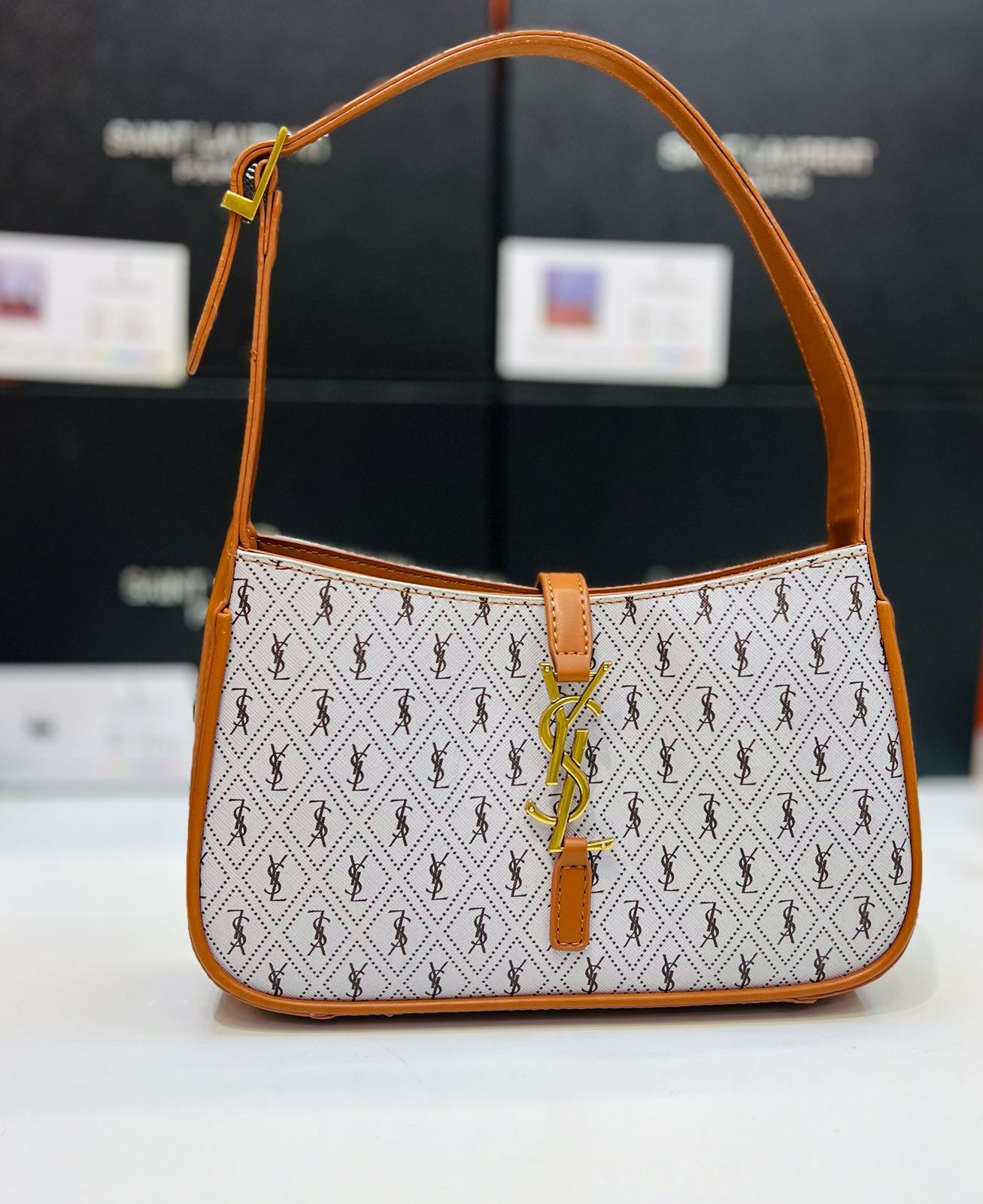 Saint Laurent Hobo Shoulder Bag