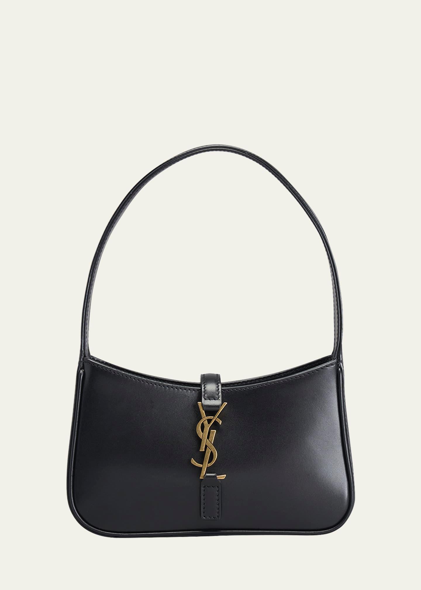 Saint Laurent Hobo Shoulder Bag (Black)