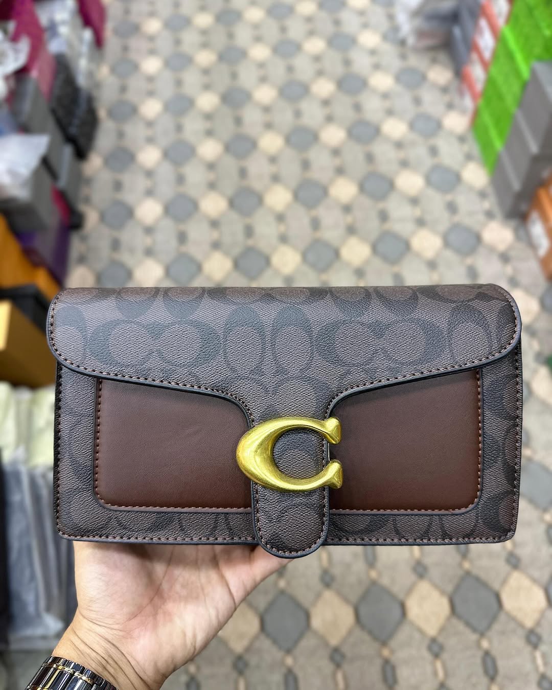 Coach Tabby 26 Shoulder Bag
