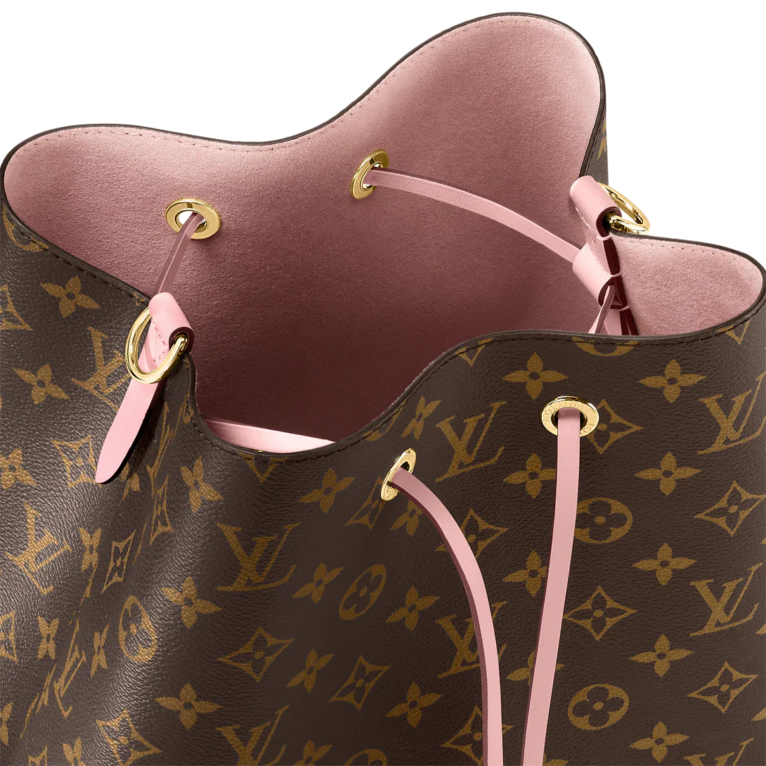 Louis Vuitton NéoNoé Shoulder Bag in Rose Poudre Strep