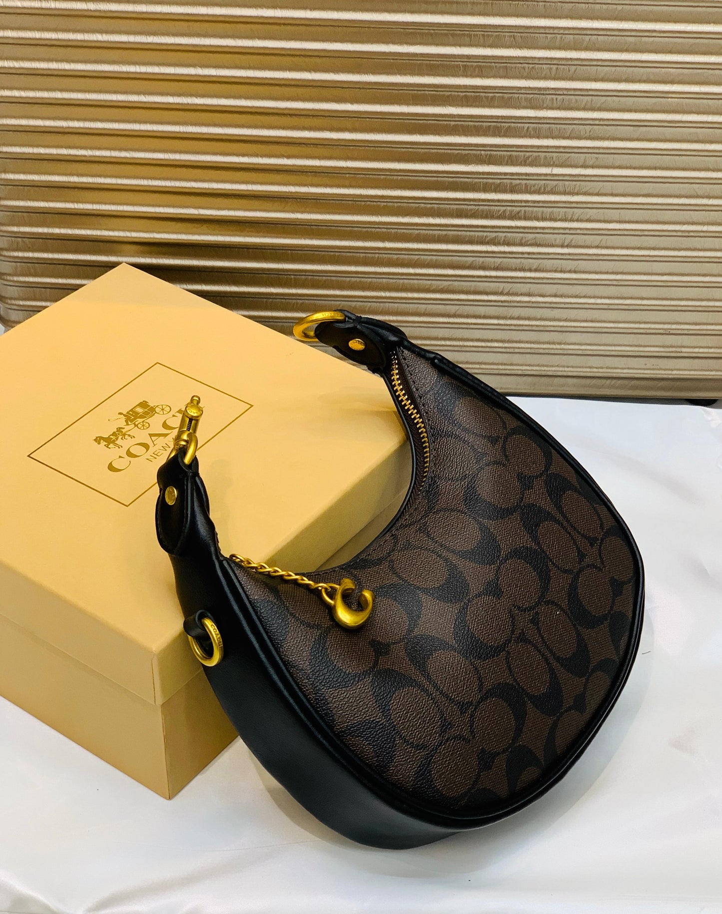Coach Jonie Bag in Signature Canvas