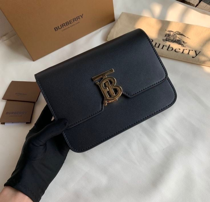 Burberry Cowhide P Crossbody Bag