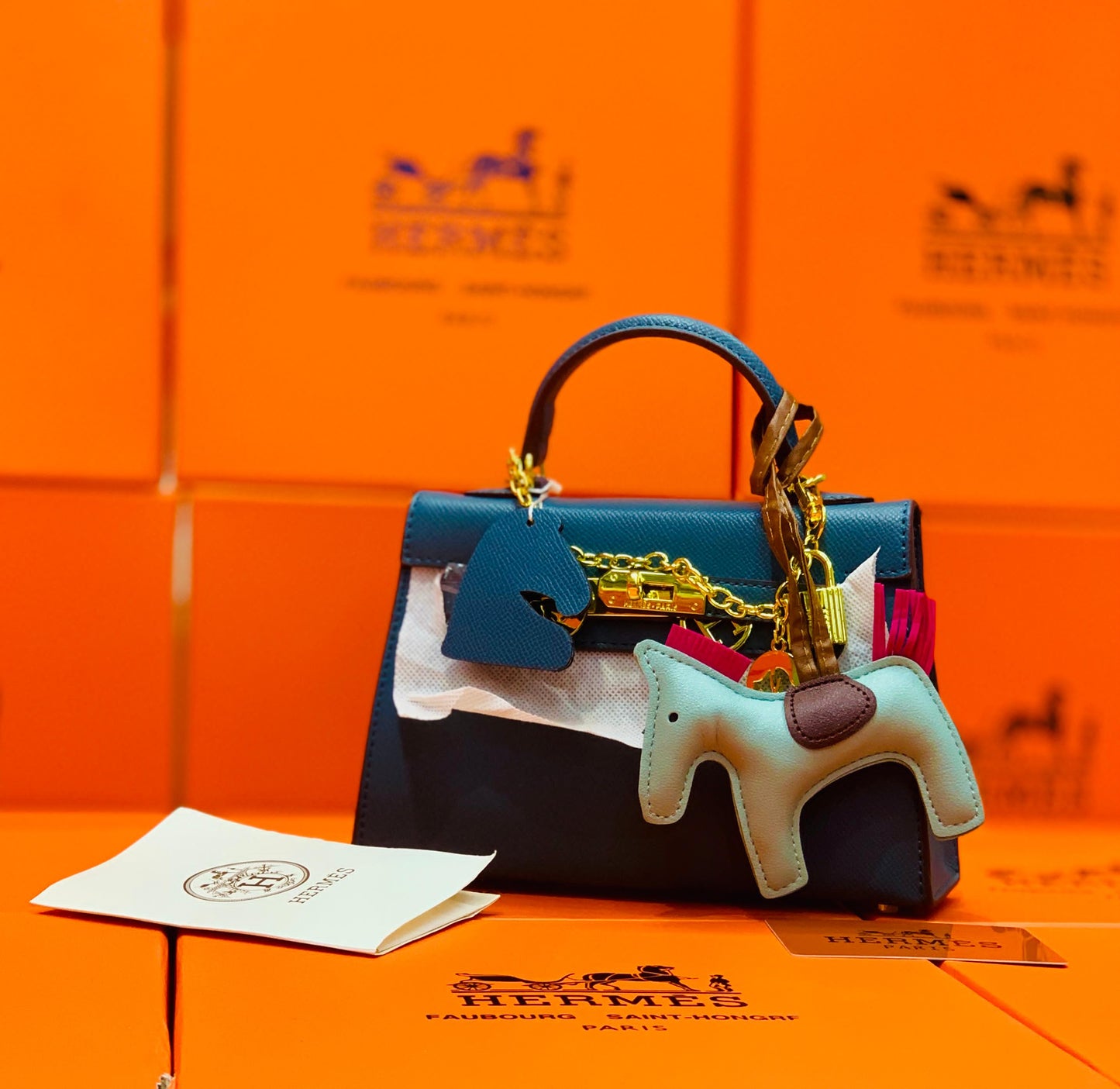 Hermes Mini Kelly 20 Bag