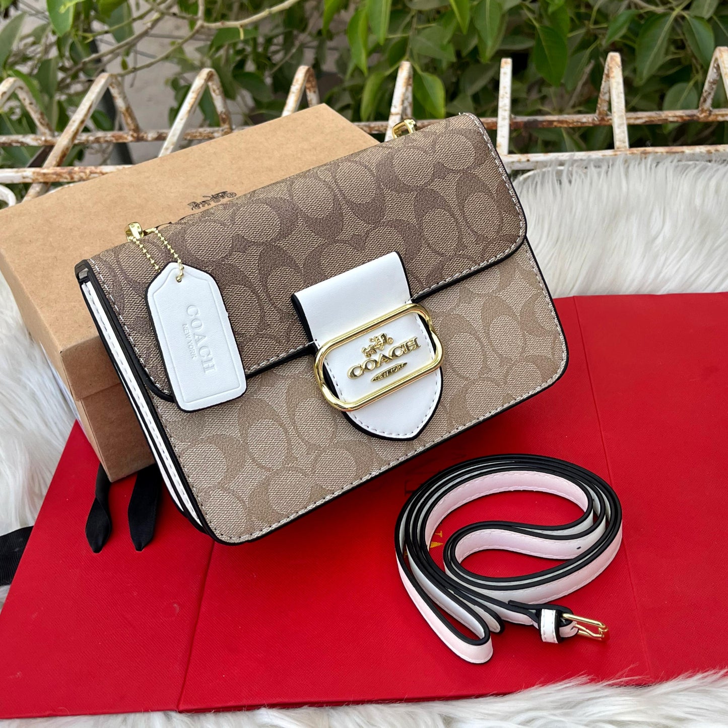 COACH Morgan Square Crossbody Bag