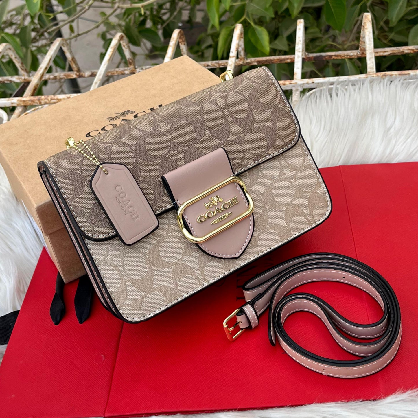 COACH Morgan Square Crossbody Bag