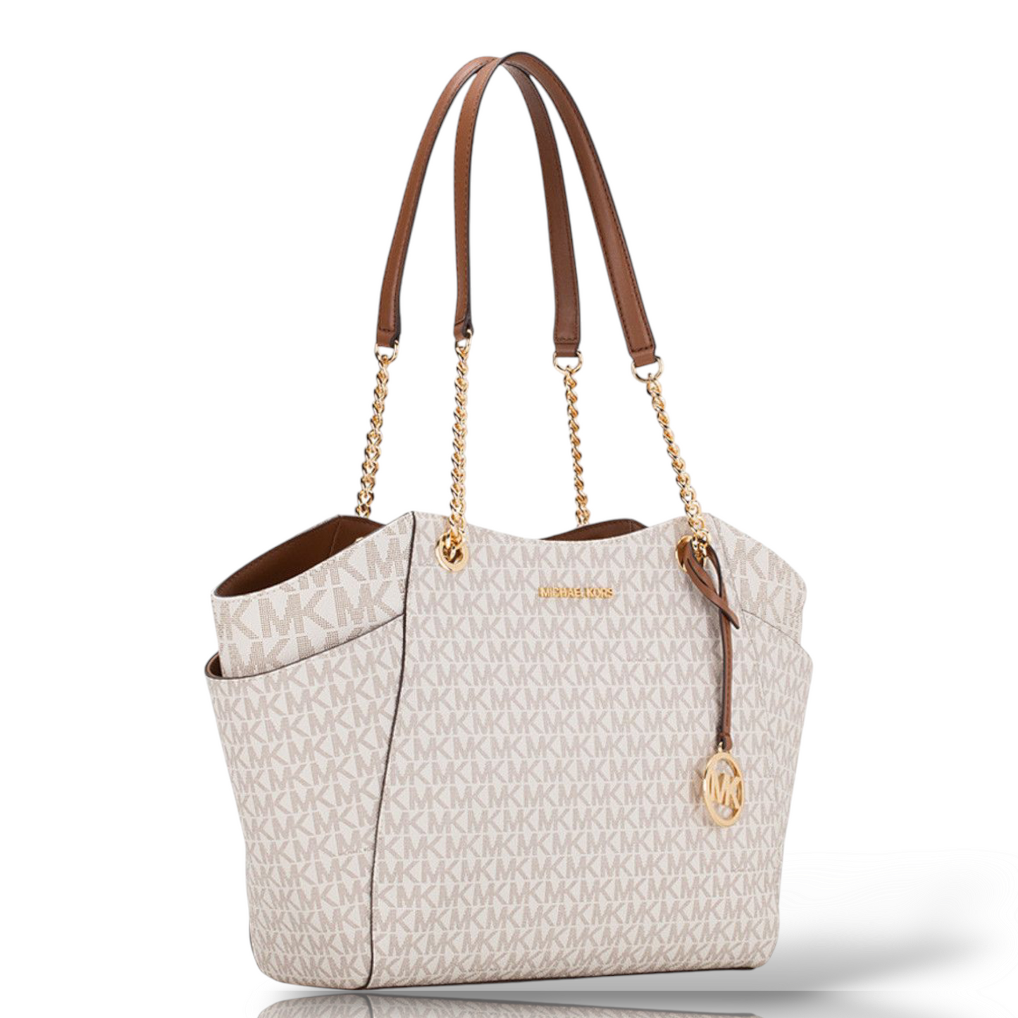 MICHAEL KORS Jet Set Large Chain Handle Tote Bag
