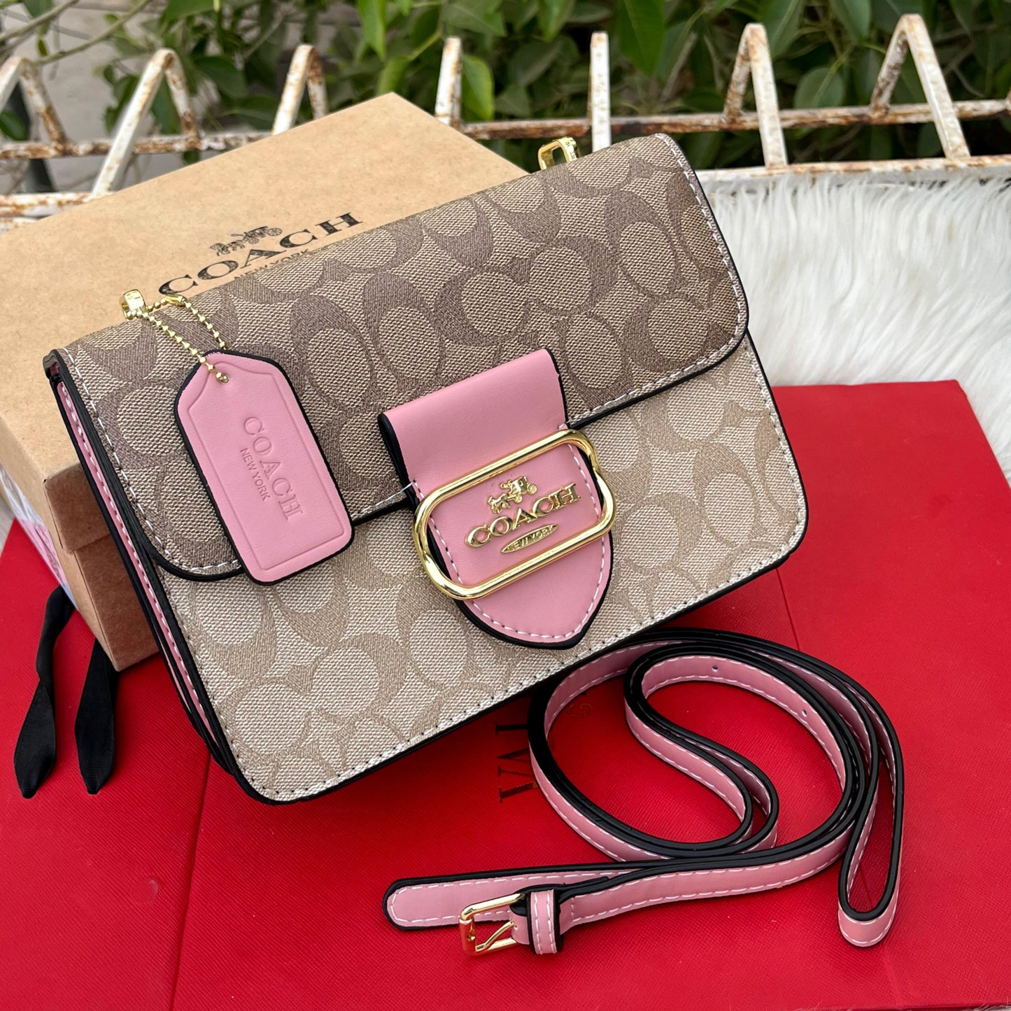 COACH Morgan Square Crossbody Bag