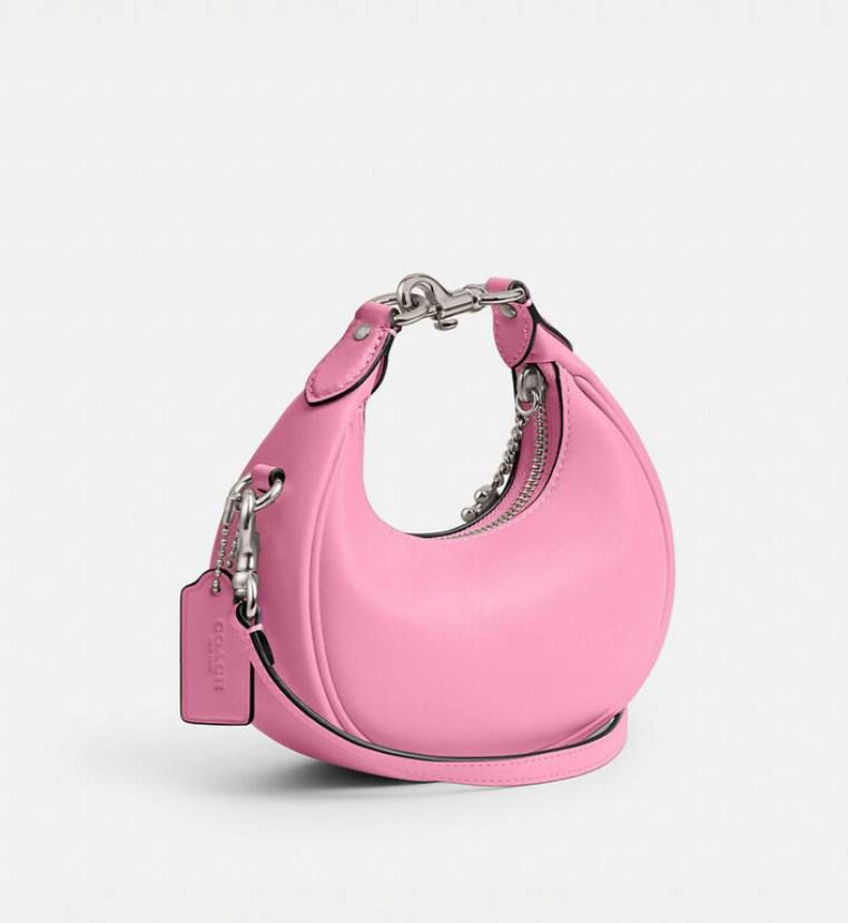 Coach Jonie Bag in Signature Canvas (Pink)
