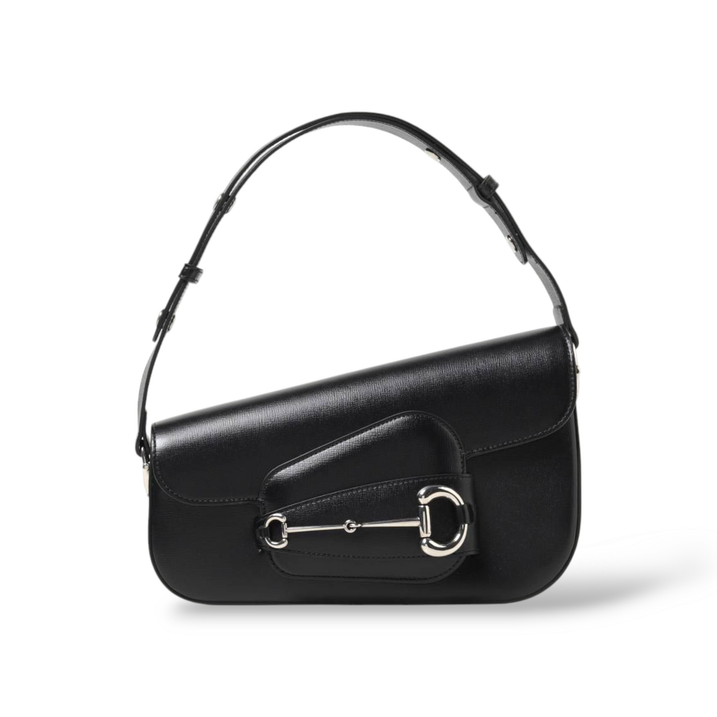 GUCCI Horsebit 1955 Monogrammed Bag