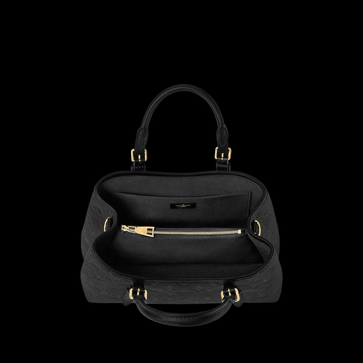 Louis Vuitton Babylone Tote PM in Black