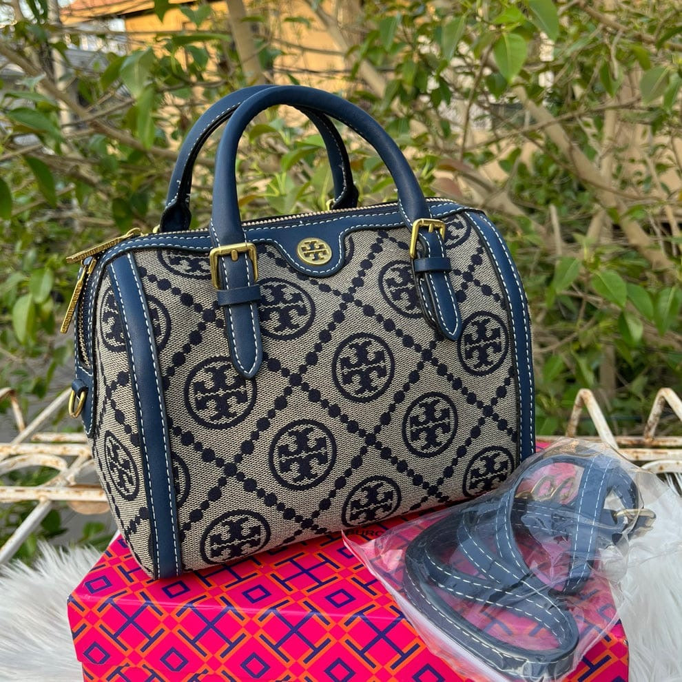 TORY BURCH Duffle Bag (Blue)