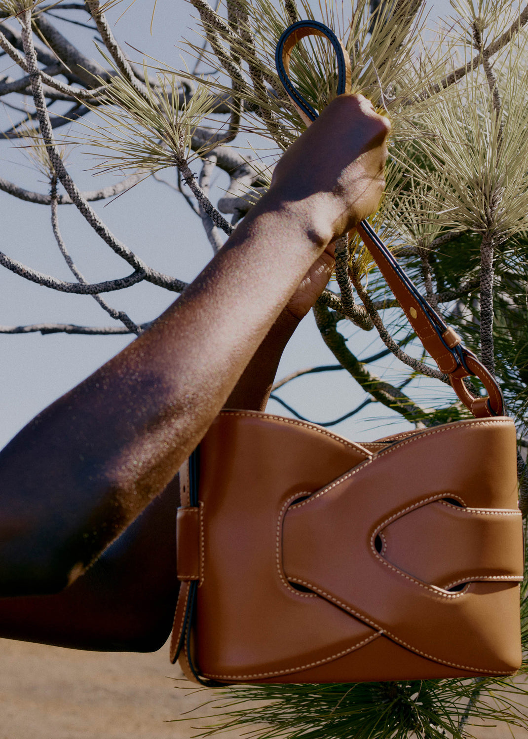 Polene Nodde Seau (Camel)