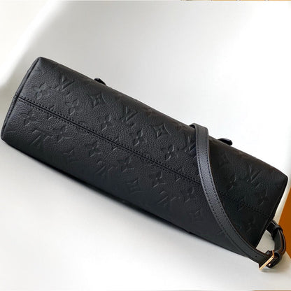 Louis Vuitton Babylone Tote PM in Black