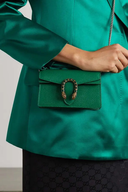 Gucci Mini Dionysus Bag (Green)
