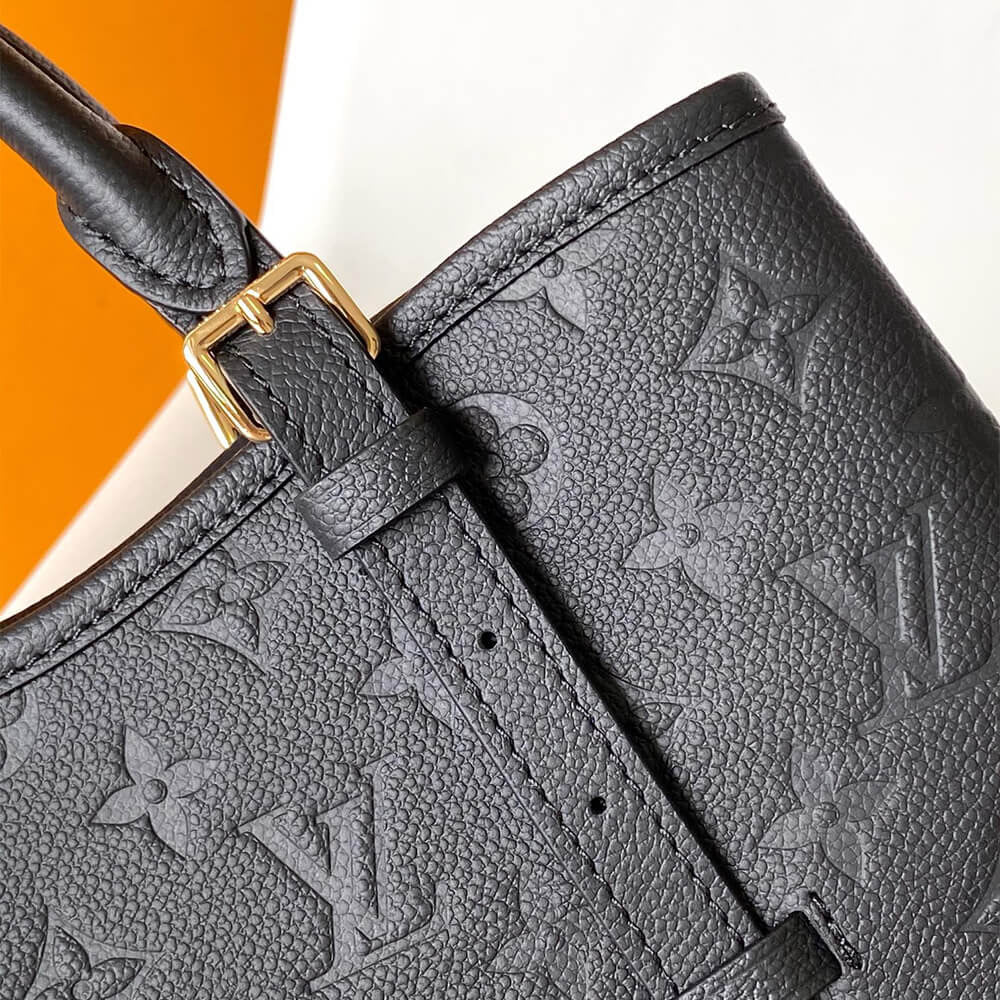 Louis Vuitton Babylone Tote PM in Black