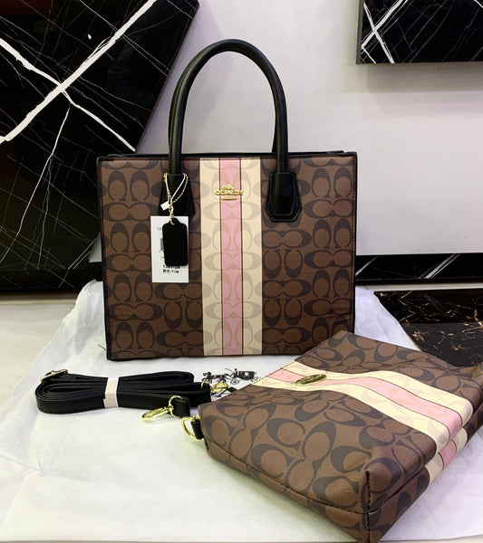 Coach Graham Breif Tote Bag