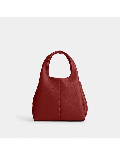 Coach Lana 23 Shoulder Bag Mahroon