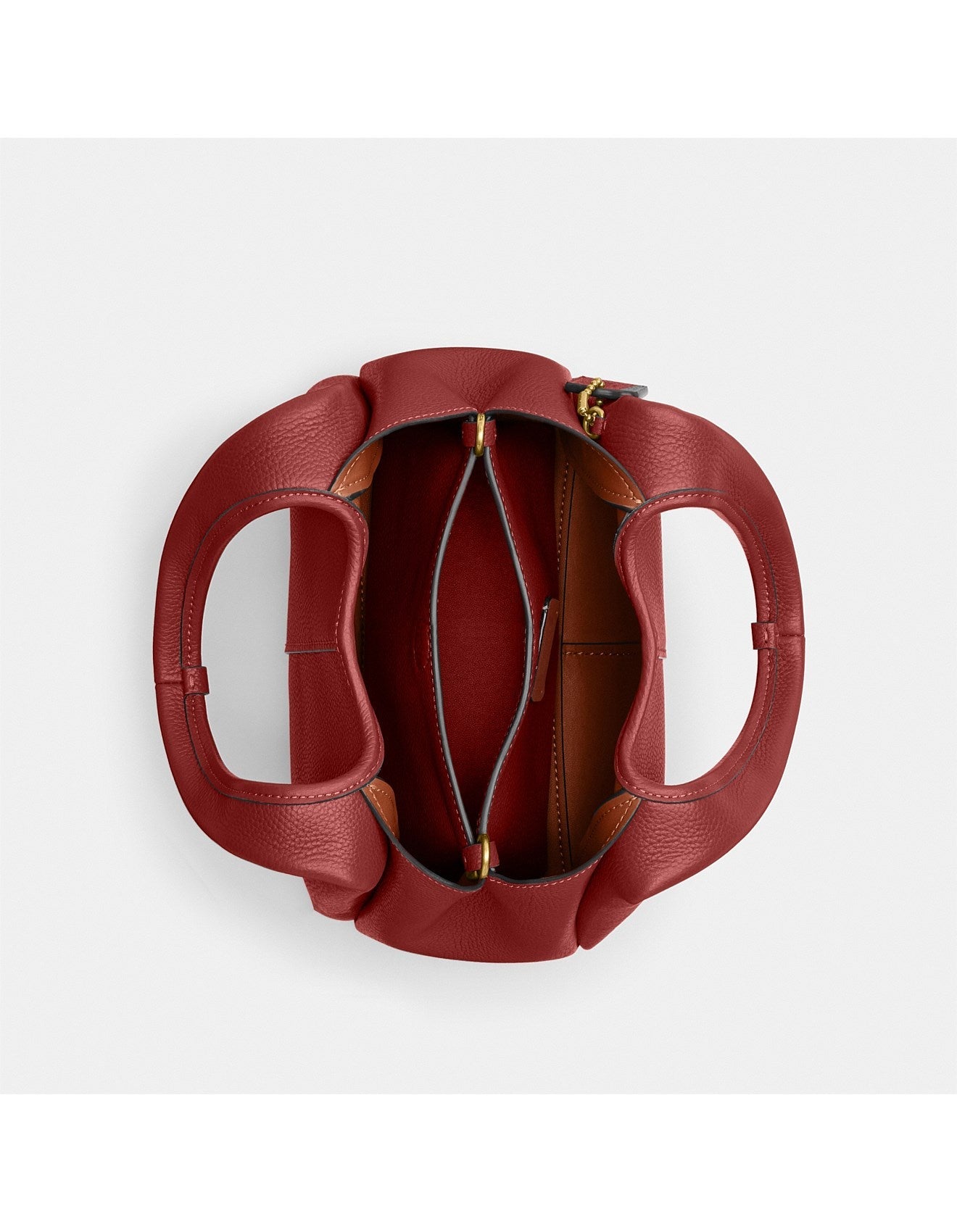 Coach Lana 23 Shoulder Bag Mahroon