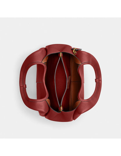 Coach Lana 23 Shoulder Bag Mahroon